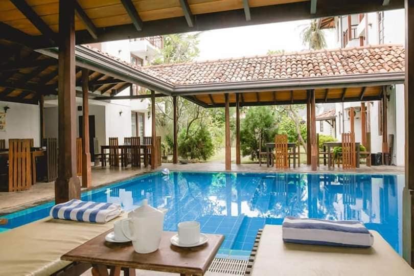 Lagoon Boutique Hotel Kanattegoda Zewnętrze zdjęcie