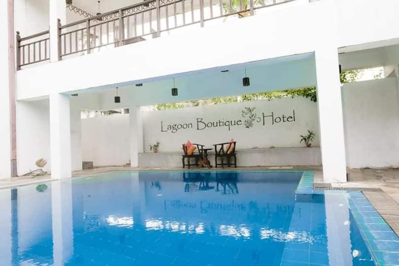 Lagoon Boutique Hotel Kanattegoda Zewnętrze zdjęcie