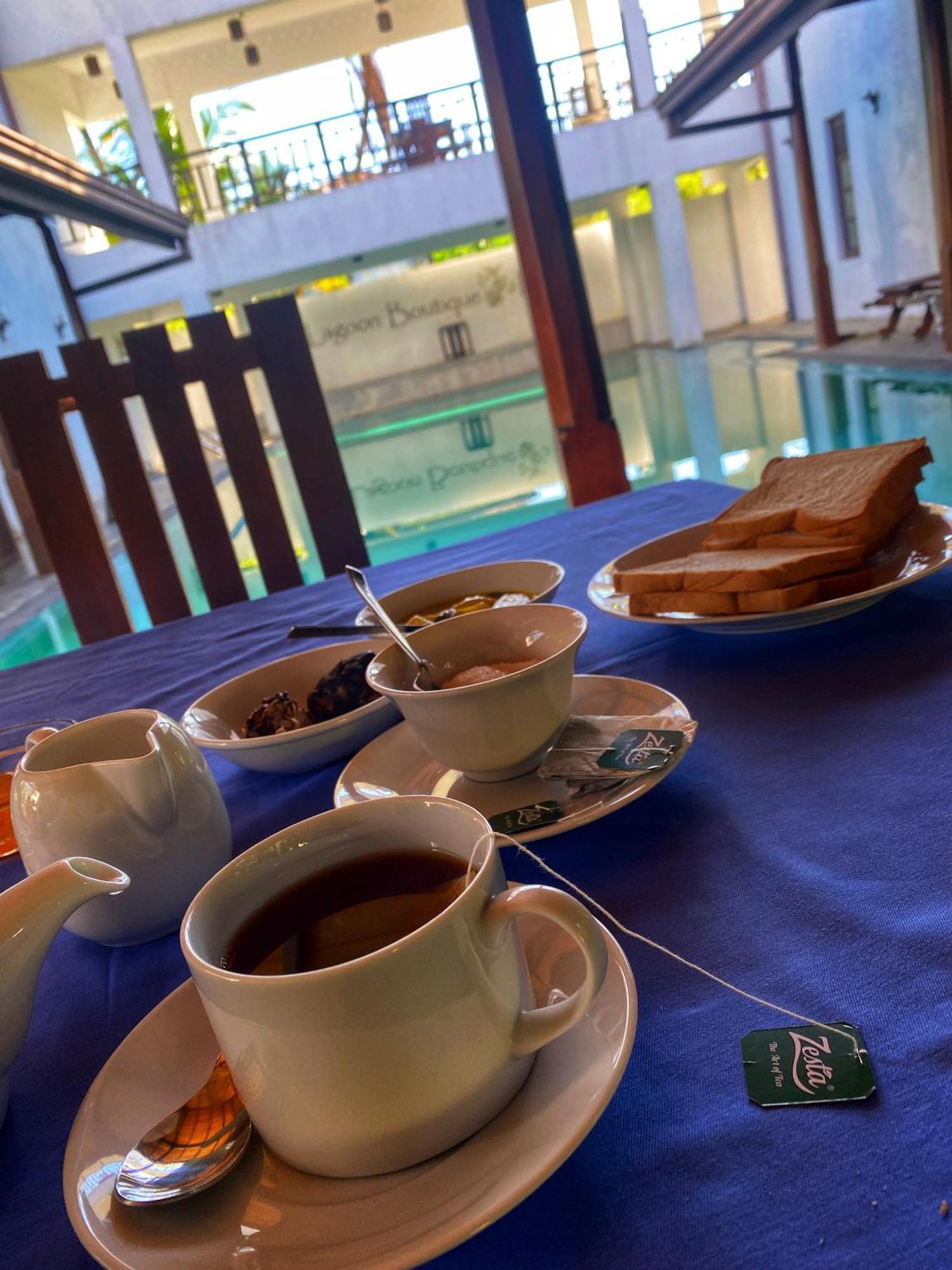 Lagoon Boutique Hotel Kanattegoda Zewnętrze zdjęcie