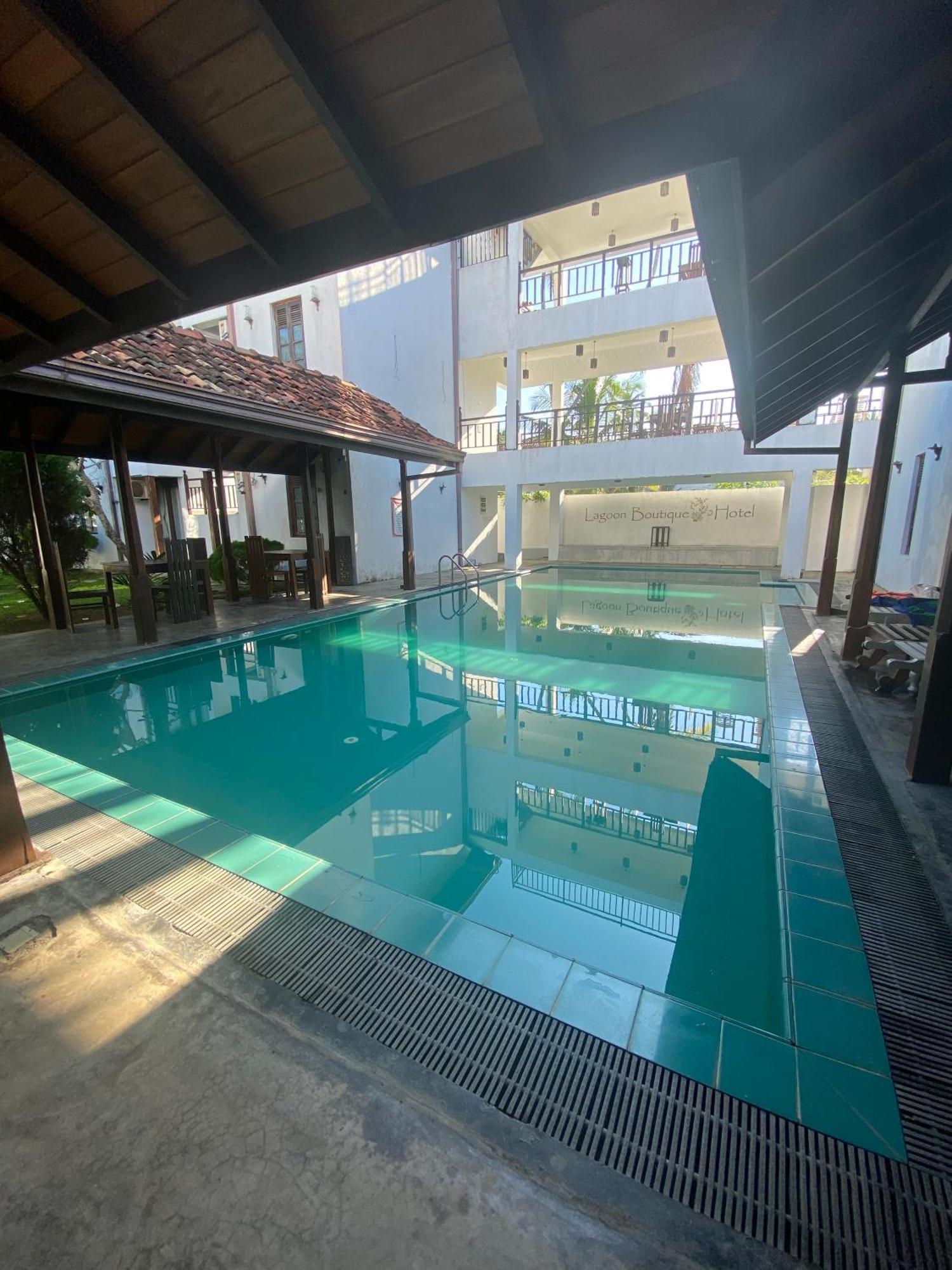 Lagoon Boutique Hotel Kanattegoda Zewnętrze zdjęcie