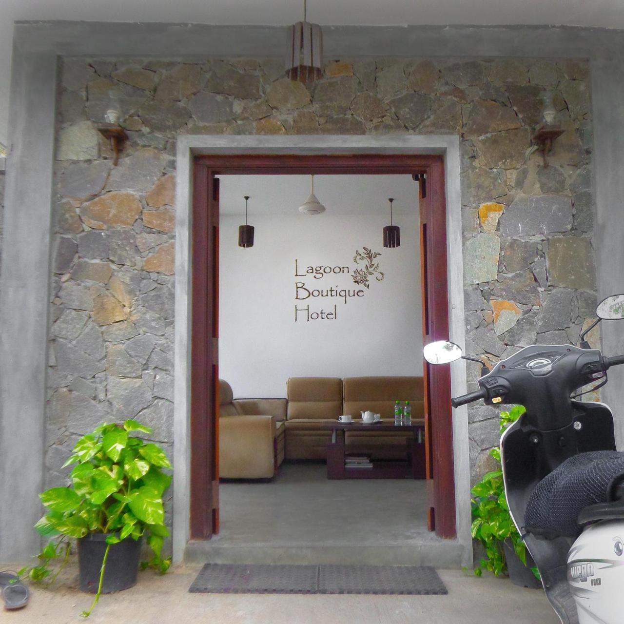 Lagoon Boutique Hotel Kanattegoda Zewnętrze zdjęcie